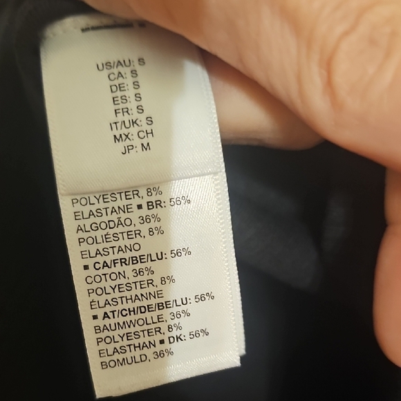 The Drop Black Ribbed Knit Tunic Top - Picture 9 of 10